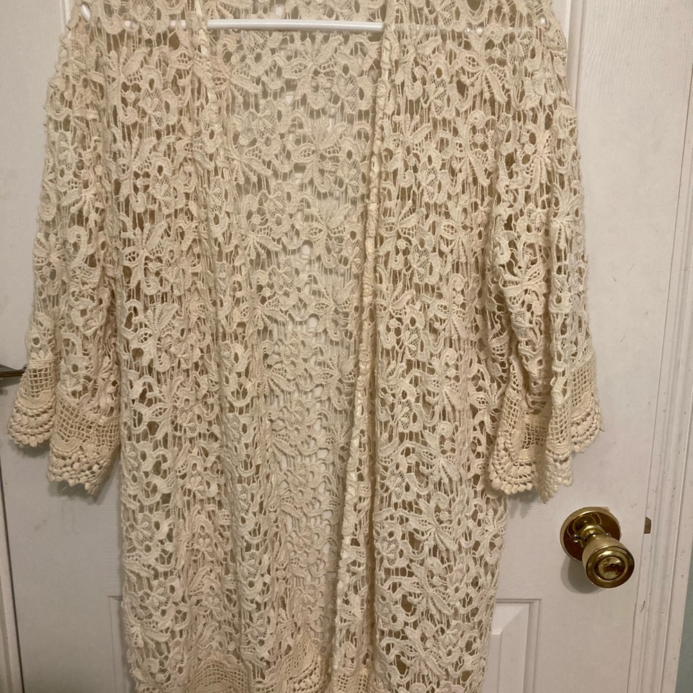 Jodifl crocheted jacket